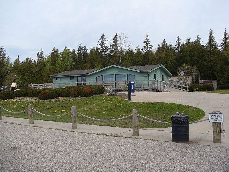 249 Memorial Day [2008 May 23].JPG - Scenes of the Mackinac Bridge.